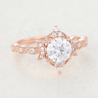 0-90-ct-round-shaped-moissanite-vintage-engagement-ring