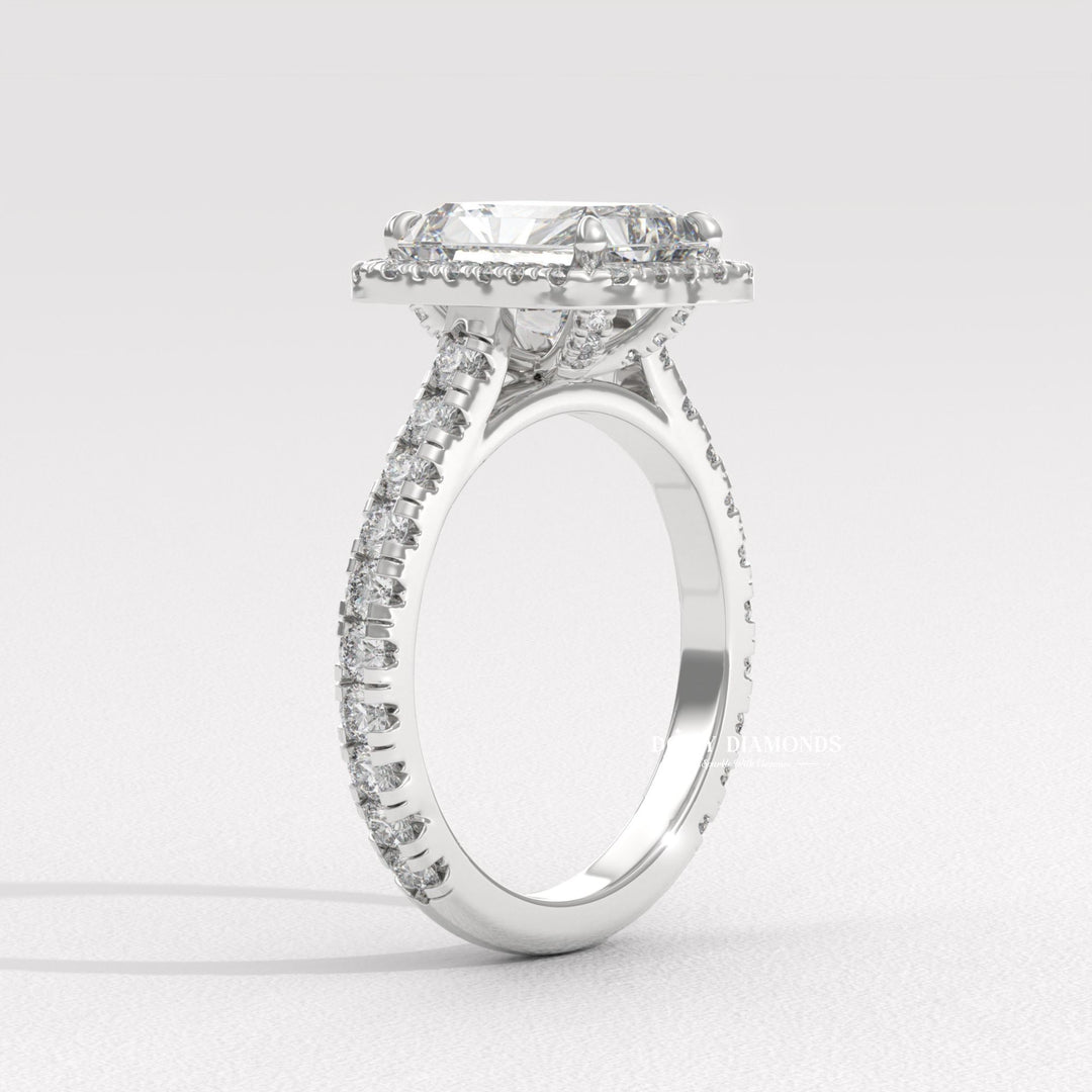 Radiant cut E VS2
Radiant cut lab diamond
E color VS2 clarity
IGI certified lab diamond