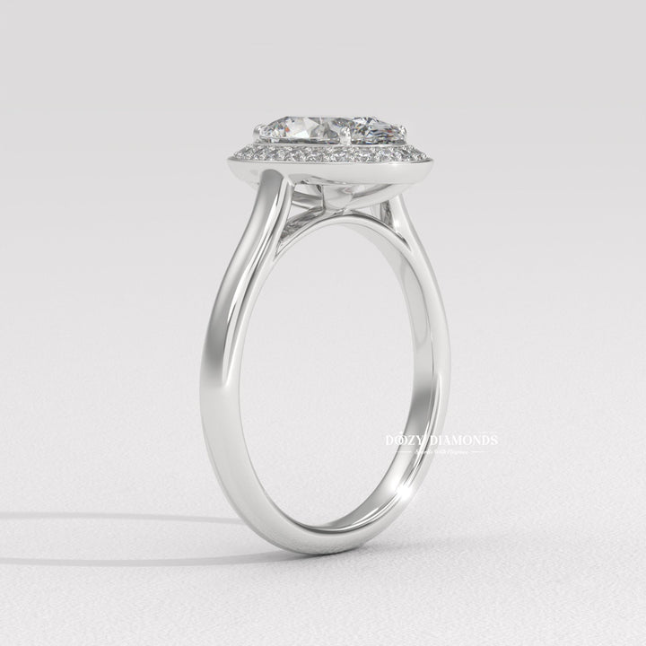 oval cut bridal jewelry, luxury diamond ring, diamond proposal ring, sustainable bridal ring, ethical lab diamond ring, oval cut lab diamond ring, wedding proposal ring, fine jewelry engagement ring