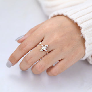 0-41-ct-round-shaped-moissanite-vintage-engagement-ring