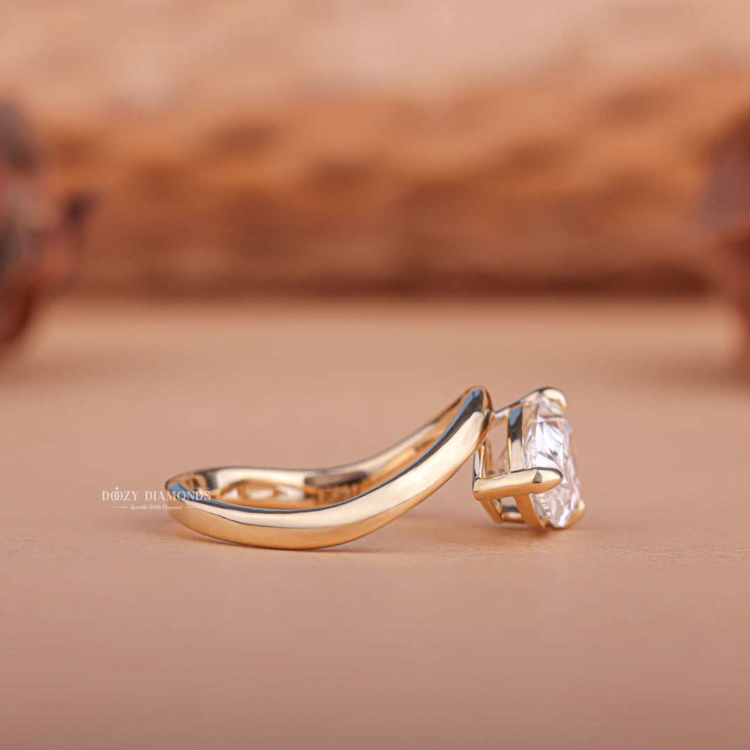 Affordable East-West engagement rings, Shop East-West diamond rings, East-West diamond ring price, 