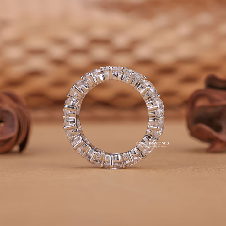 Full-eternity diamond wedding band, Unique diamond wedding band, Custom diamond wedding band, Affordable diamond wedding band, Luxury diamond wedding band, White gold diamond wedding band