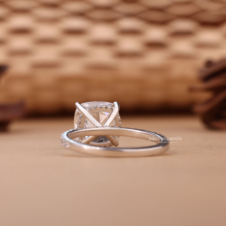 Unique hidden halo rings for women, Hidden halo oval cut engagement rings, Hidden halo vs solitaire engagement rings, Hidden halo rings for her, 