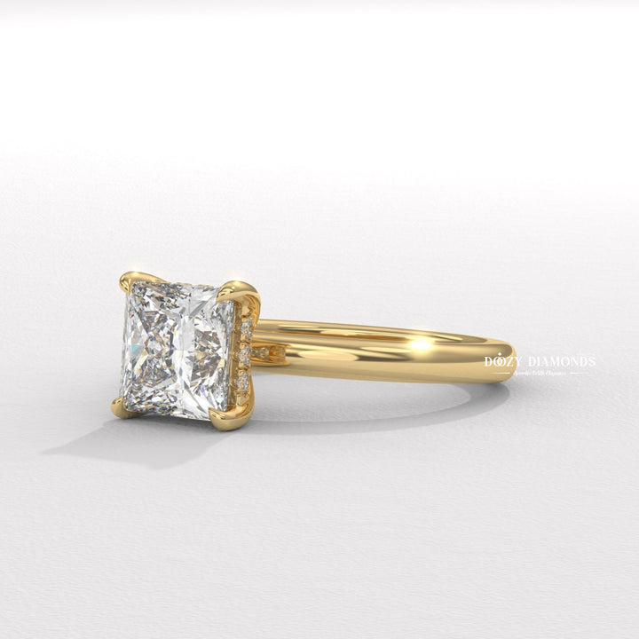 Modern princess cut diamond ring
Affordable lab grown diamond ring
Princess cut diamond wedding ring