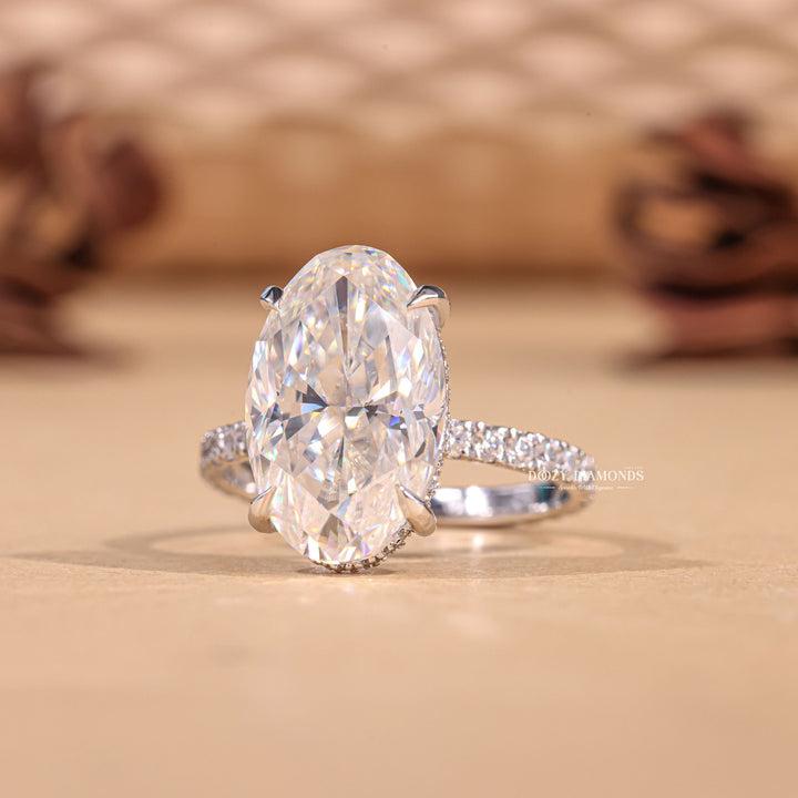 How to choose a pave ring, Pave rings for men, Princess cut pave engagement ring, Hidden halo pave engagement rings, Pave ring price guide, Vintage pave diamond rings, 