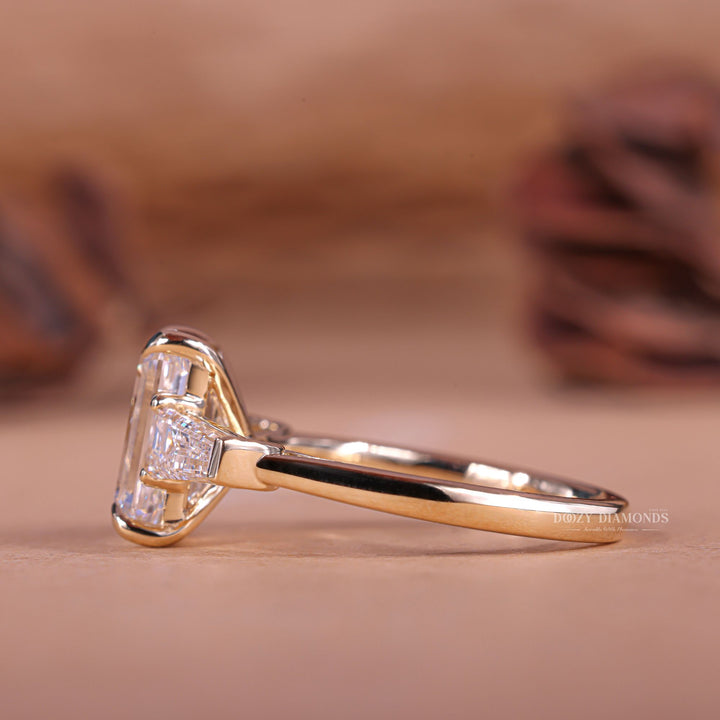 Affordable three-stone diamond rings, Shop three-stone engagement rings, Three-stone ring price, Custom three-stone engagement rings, Three-stone diamond ring near me, 