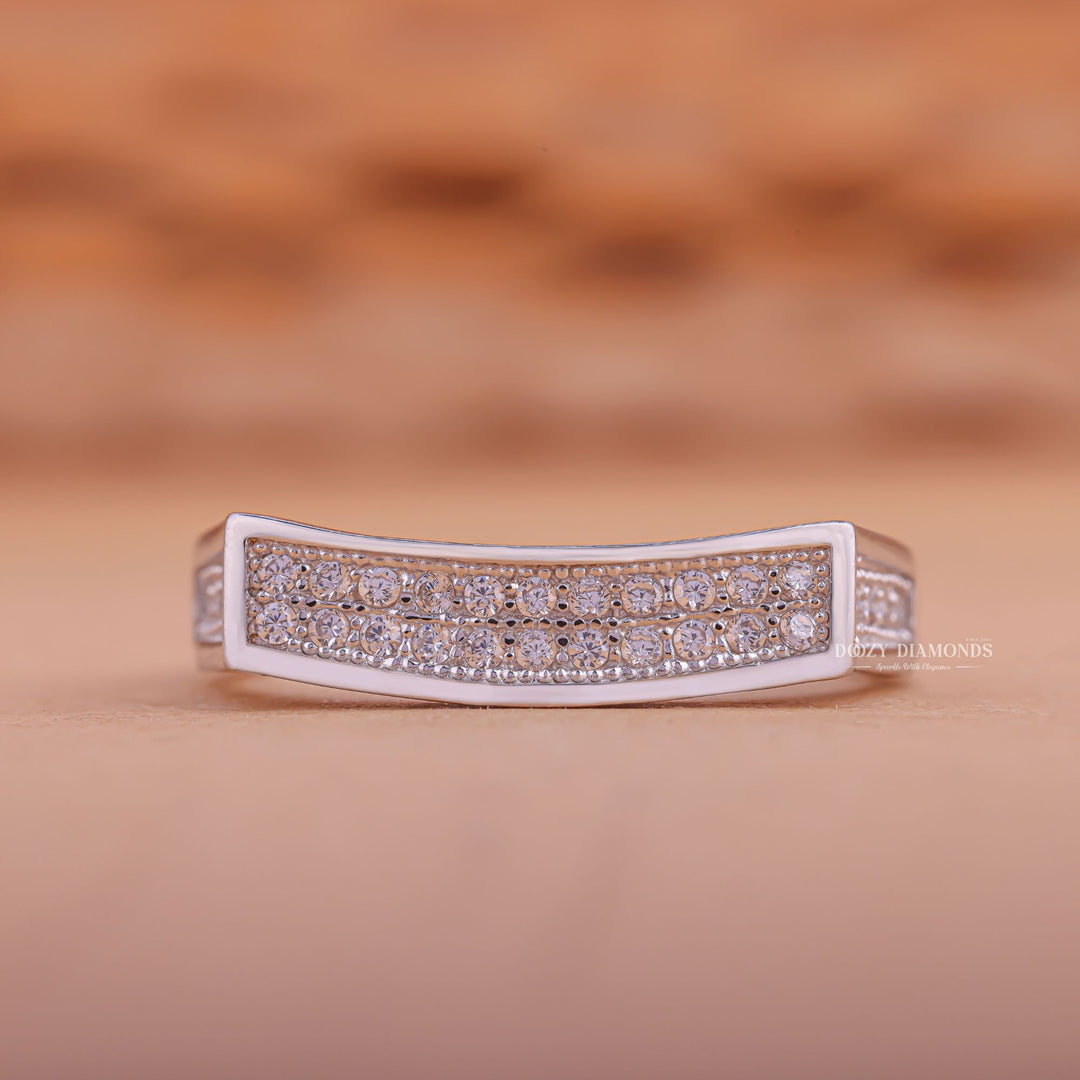 Alluring diamond wedding band, Captivating diamond wedding band, Fascinating diamond wedding band, Dreamy diamond wedding band