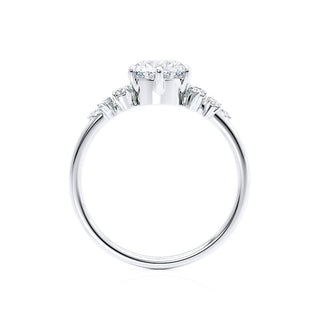 round-cut-moissanite-cluster-style-engagement-ring