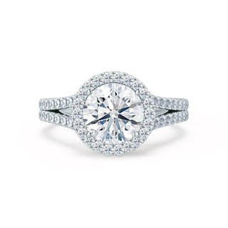 round-shaped-moissanite-halo-split-shank-style-engagement-ring-3