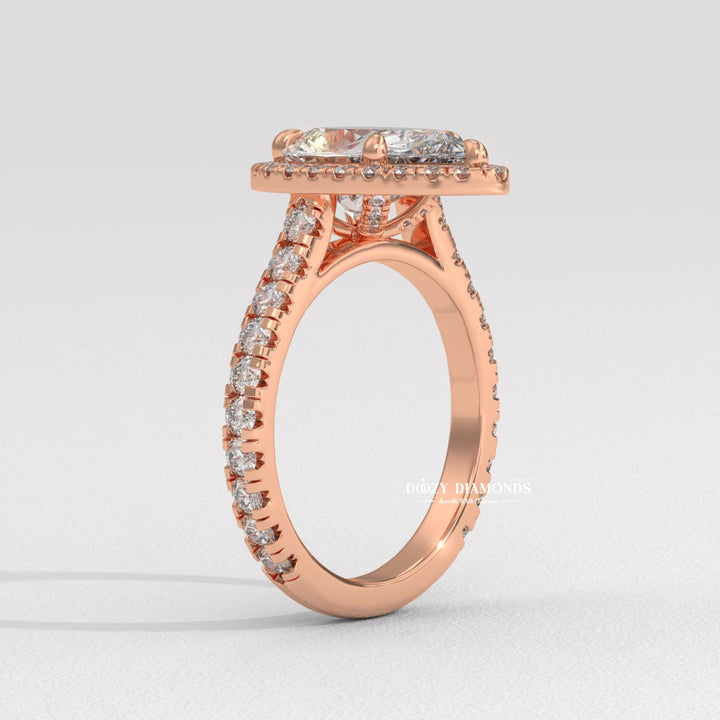 Engagement ring online
Proposal ring
Anniversary gift
Women's engagement ring
Radiant cut diamond halo s