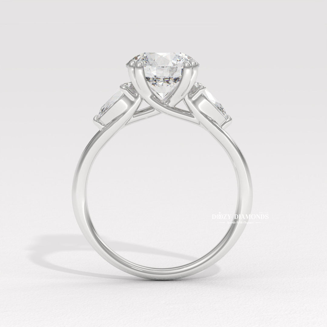 Modern lab diamond engagement ring
Engagement ring for women
Anniversary gift ring