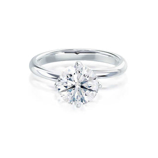 round-shaped-moissanite-solitaire-engagement-ring-9