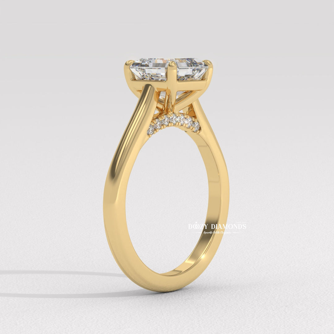 Asscher diamond bridge ring
Vintage asscher cut engagement ring
Art deco asscher engagement ring
Asscher cut lab grown engagement ring
