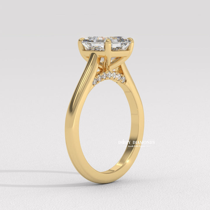 Asscher diamond bridge ring
Vintage asscher cut engagement ring
Art deco asscher engagement ring
Asscher cut lab grown engagement ring