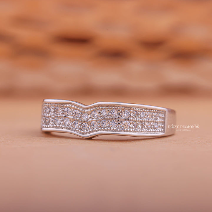 Artisan diamond wedding band, Designer diamond wedding band, Minimalist diamond wedding band, Engraved diamond wedding band, Personalized diamond wedding band, Matching diamond wedding band, Diamond wedding band with gemstones,