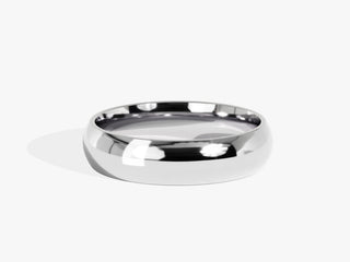 5.0mm Classic Dome Shine Wedding Band