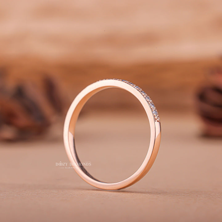 Thick diamond wedding band, Princess cut diamond wedding band, Round diamond wedding band, Baguette diamond wedding band, Marquise diamond wedding band, 