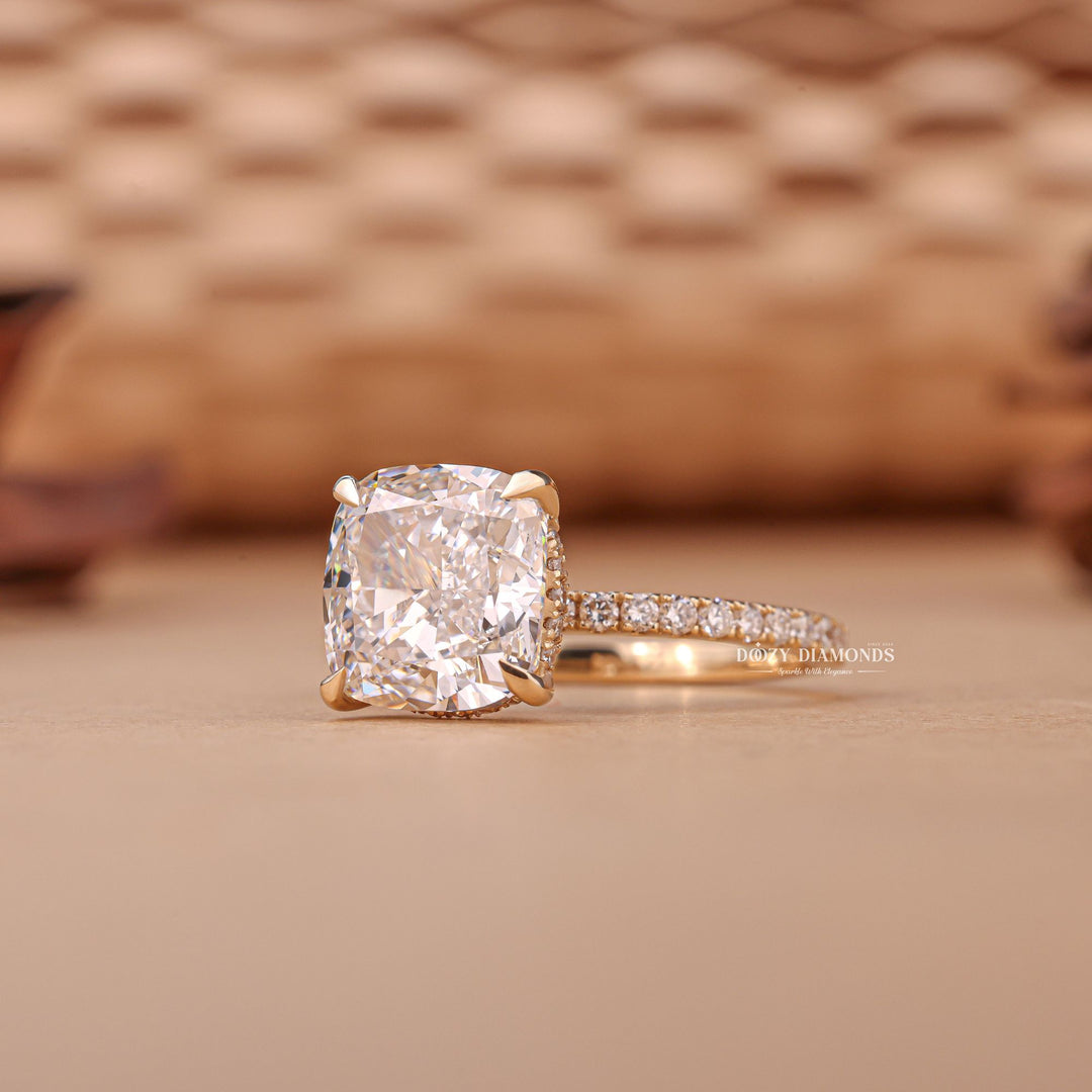 Hidden halo vs traditional halo rings, Hidden halo diamond ring in white gold, Unique hidden halo rings for women, Hidden halo oval cut engagement rings, Hidden halo vs solitaire engagement rings, Hidden halo rings for men, 