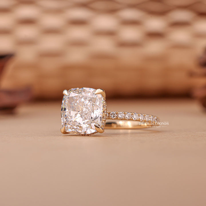 Hidden halo vs traditional halo rings, Hidden halo diamond ring in white gold, Unique hidden halo rings for women, Hidden halo oval cut engagement rings, Hidden halo vs solitaire engagement rings, Hidden halo rings for men, 