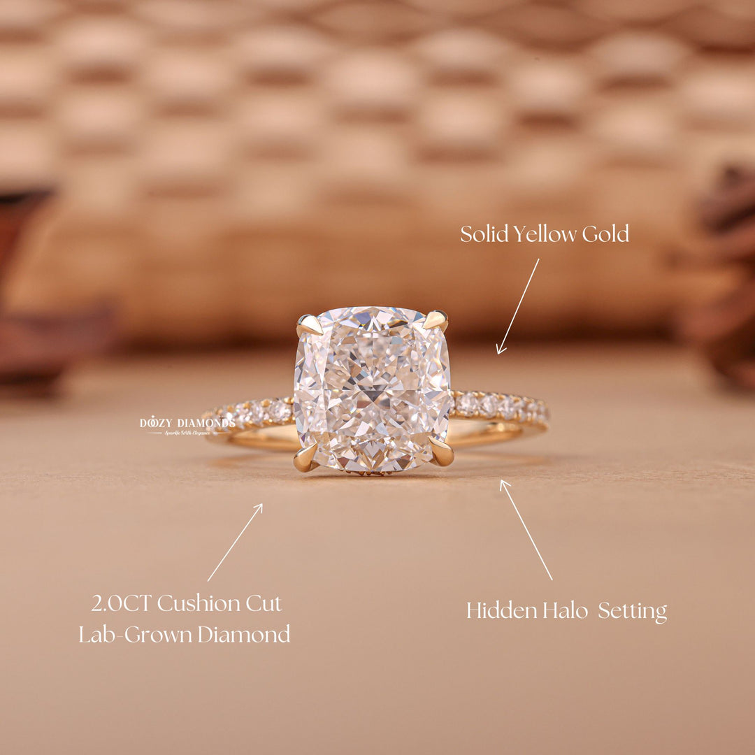 Emerald cut pave engagement rings, 1 carat pave diamond ring price, Pave moissanite rings, Custom pave diamond rings, Heart shape pave rings, Best pave rings for proposals.