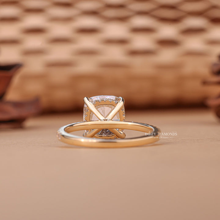 Classic pave diamond rings, Affordable pave engagement rings, Pave diamond ring in white gold, Unique pave engagement rings, Pave ring vs solitaire ring, 