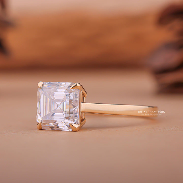 Bezel set engagement ring, Tension set engagement ring, Vintage-inspired engagement ring, Art deco engagement ring, Victorian engagement ring, Edwardian engagement ring, 