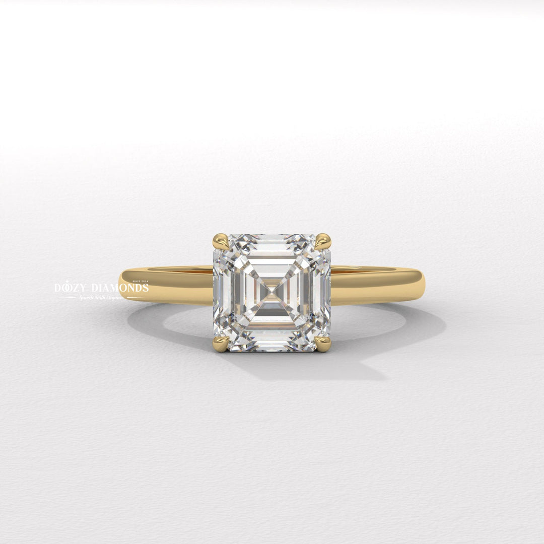 Asscher cut engagement ring
Bridge engagement ring
Asscher diamond bridge ring
Vintage asscher cut engagement ring