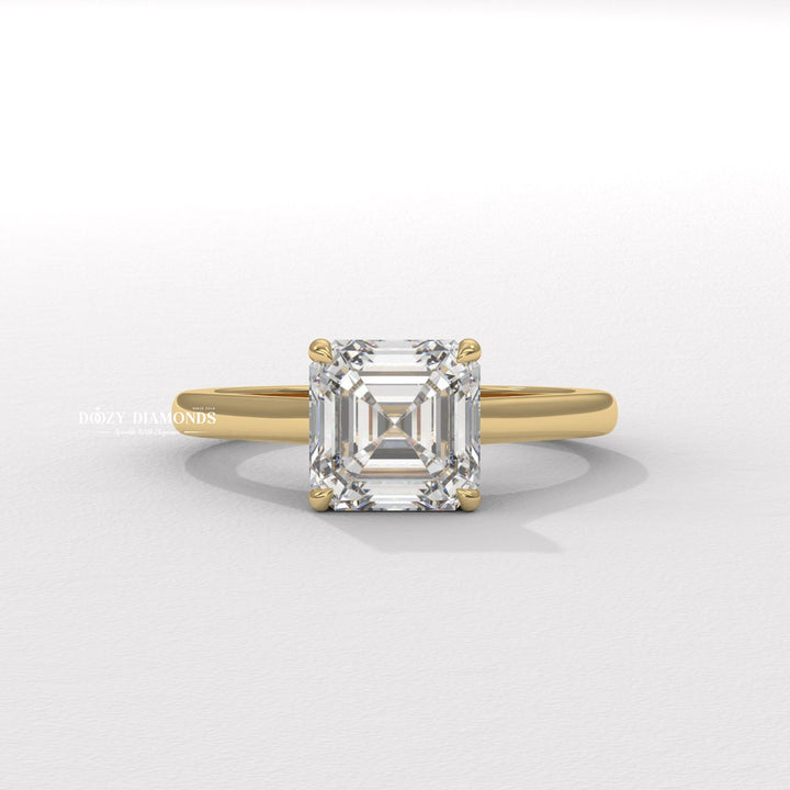 Asscher cut engagement ring
Bridge engagement ring
Asscher diamond bridge ring
Vintage asscher cut engagement ring