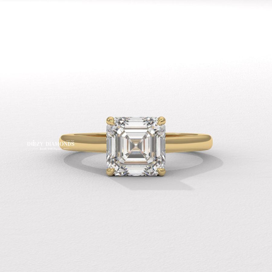 Asscher cut engagement ring
Bridge engagement ring
Asscher diamond bridge ring
Vintage asscher cut engagement ring