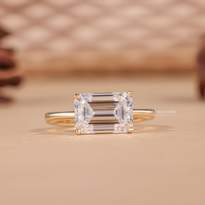 Buy East-West diamond ring, Best East-West diamond ring, East-West diamond ring for sale, Affordable East-West engagement rings, 