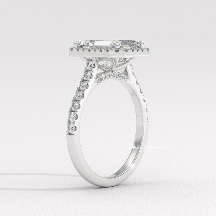 Buy emerald cut ring
Engagement ring for women
Proposal ring
Bridal jewelry
Wedding ring