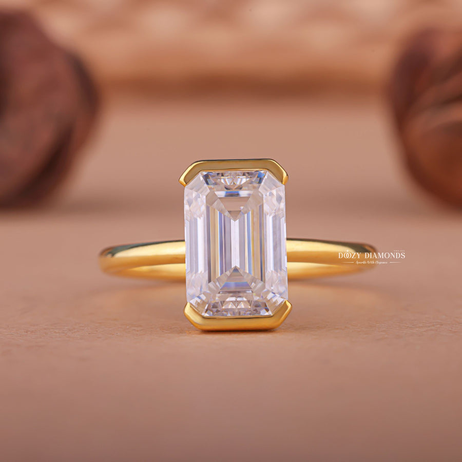 Buy lab-grown diamond ring online, Lab-grown diamond engagement ring for proposal, Affordable lab-grown diamond ring for her, 