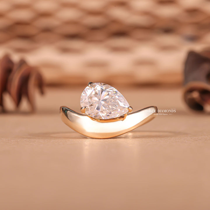  Lab-grown diamond engagement ring for proposal, Affordable lab-grown diamond ring for her, Custom lab-grown diamond ring design, Lab-grown diamond ring in 14K gold, Lab-grown solitaire ring for wedding,