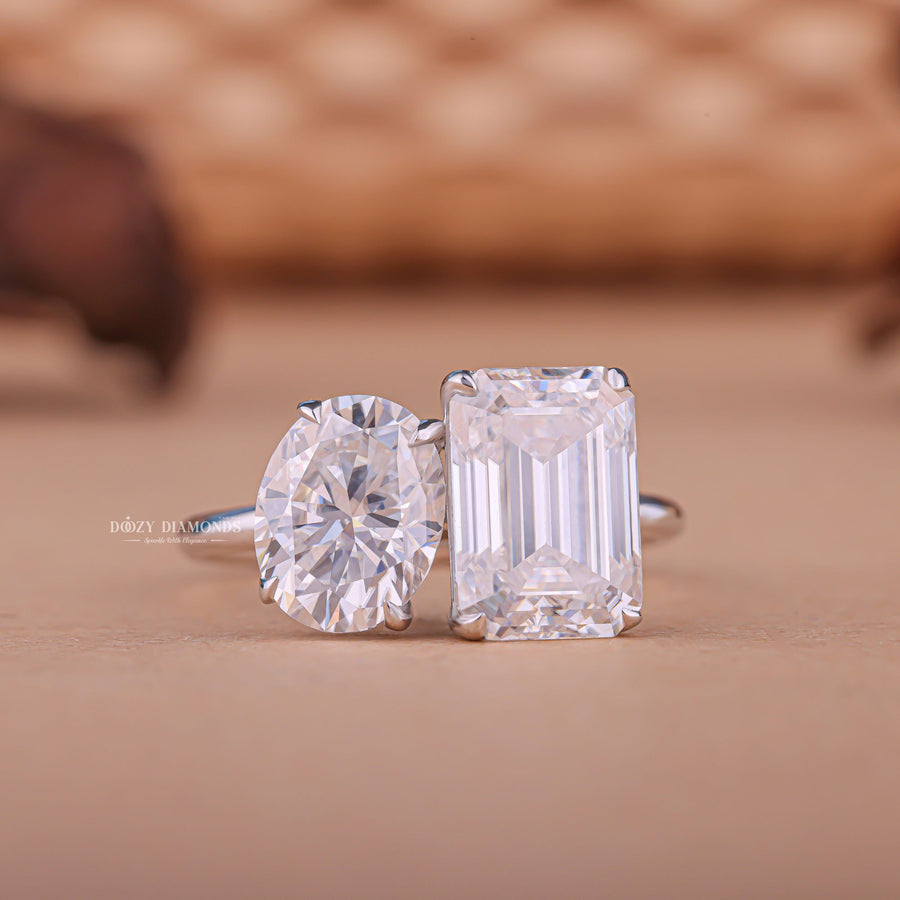 Buy lab-grown diamond ring online, Lab-grown diamond engagement ring for proposal, Affordable lab-grown diamond ring for her, 
