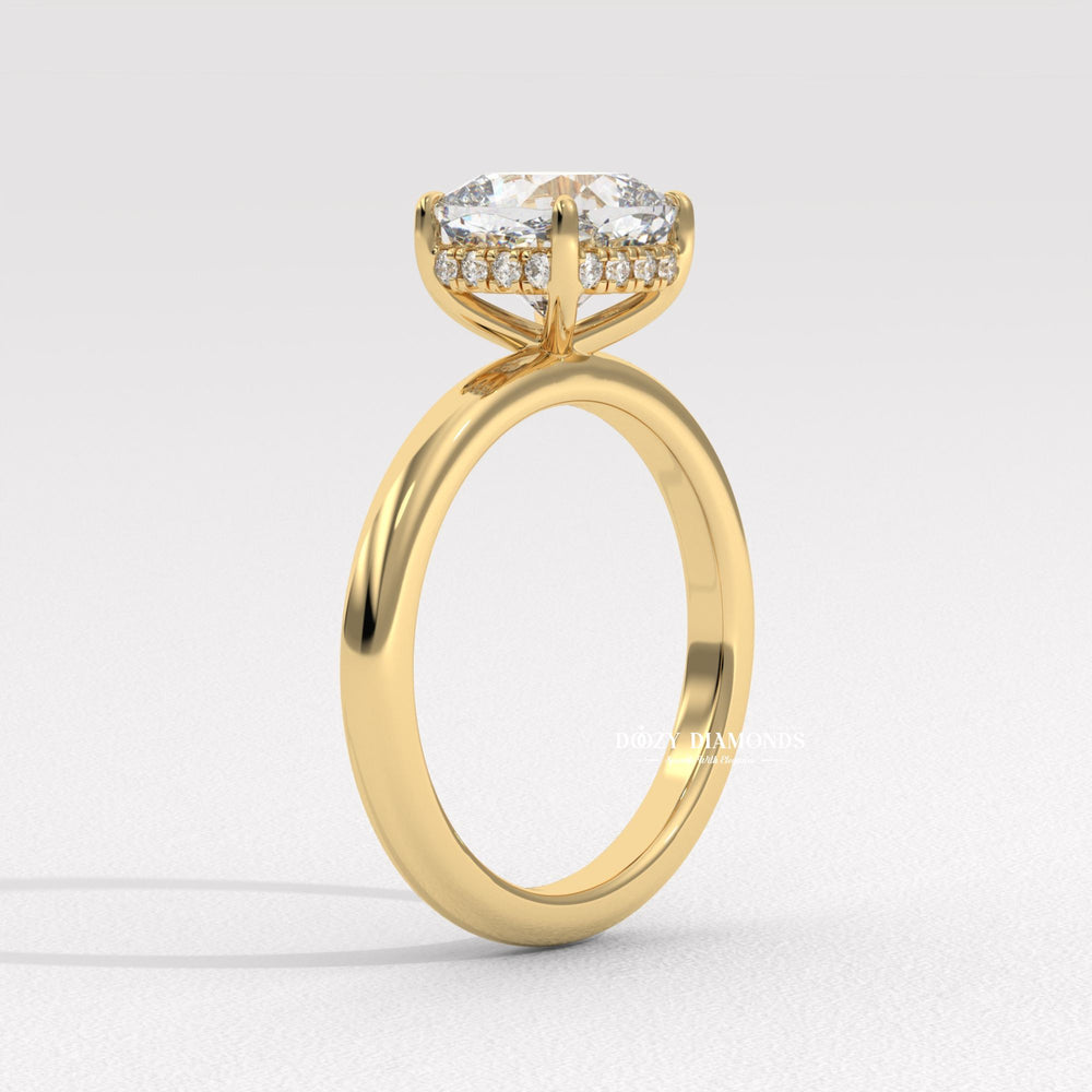 Cushion cut engagement ring
Buy lab grown diamond ring online
IGI certified lab grown diamond ring