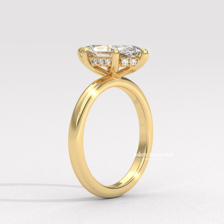 Marquise diamond hidden halo ring
Buy marquise engagement ring online
Natural diamond marquise ring