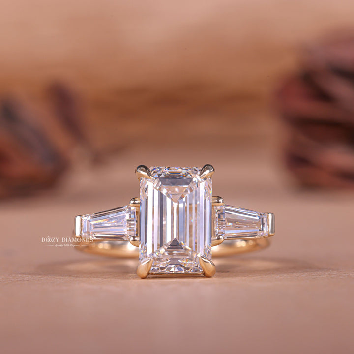 Buy three-stone engagement ring, Best three-stone engagement ring, Three-stone engagement ring for sale, 