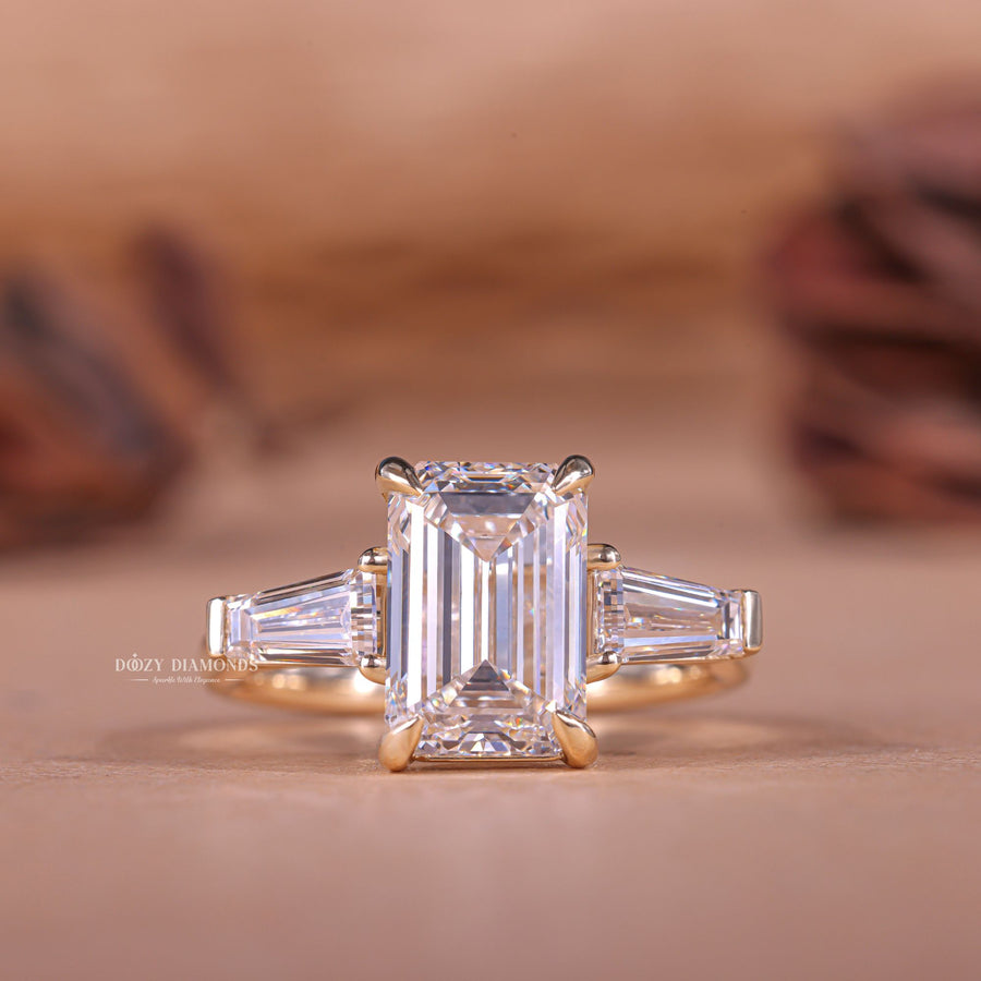 Buy three-stone engagement ring, Best three-stone engagement ring, Three-stone engagement ring for sale, 