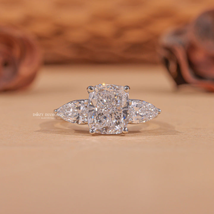 Buy three-stone engagement ring, Best three-stone engagement ring, Three-stone engagement ring for sale, Affordable three-stone diamond rings, Shop three-stone engagement rings