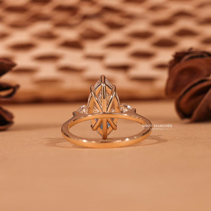 Three-stone diamond ring near me, Three-stone rings with financing, Three-stone moissanite engagement ring, Three-stone ring in 14K gold, Buy princess cut three-stone ring