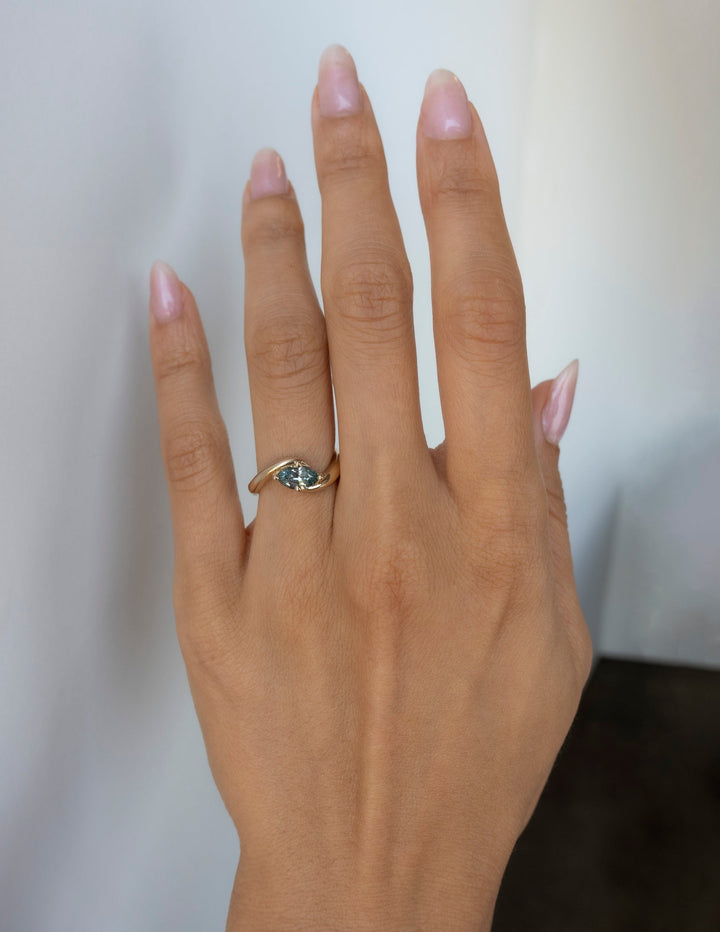 Marquise elegant engagement ring, Marquise whimsical engagement ring, Marquise glamorous engagement ring, Marquise sophisticated engagement ring, 