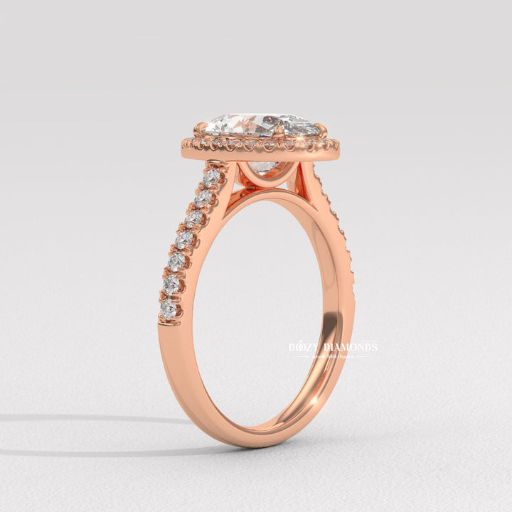 Certified diamond engagement ring, Vintage diamond engagement ring, Antique diamond engagement ring, Modern diamond engagement ring