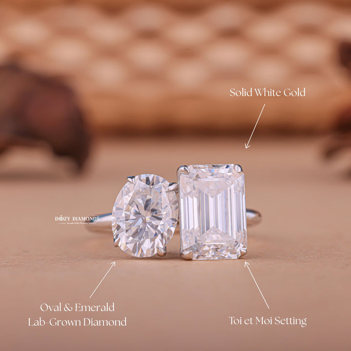  Lab-grown diamond ring in 14K gold, Lab-grown solitaire ring for wedding, Certified lab-grown diamond ring for sale, Eco-friendly lab-grown diamond ring, Designer lab-grown diamond ring purchase, 