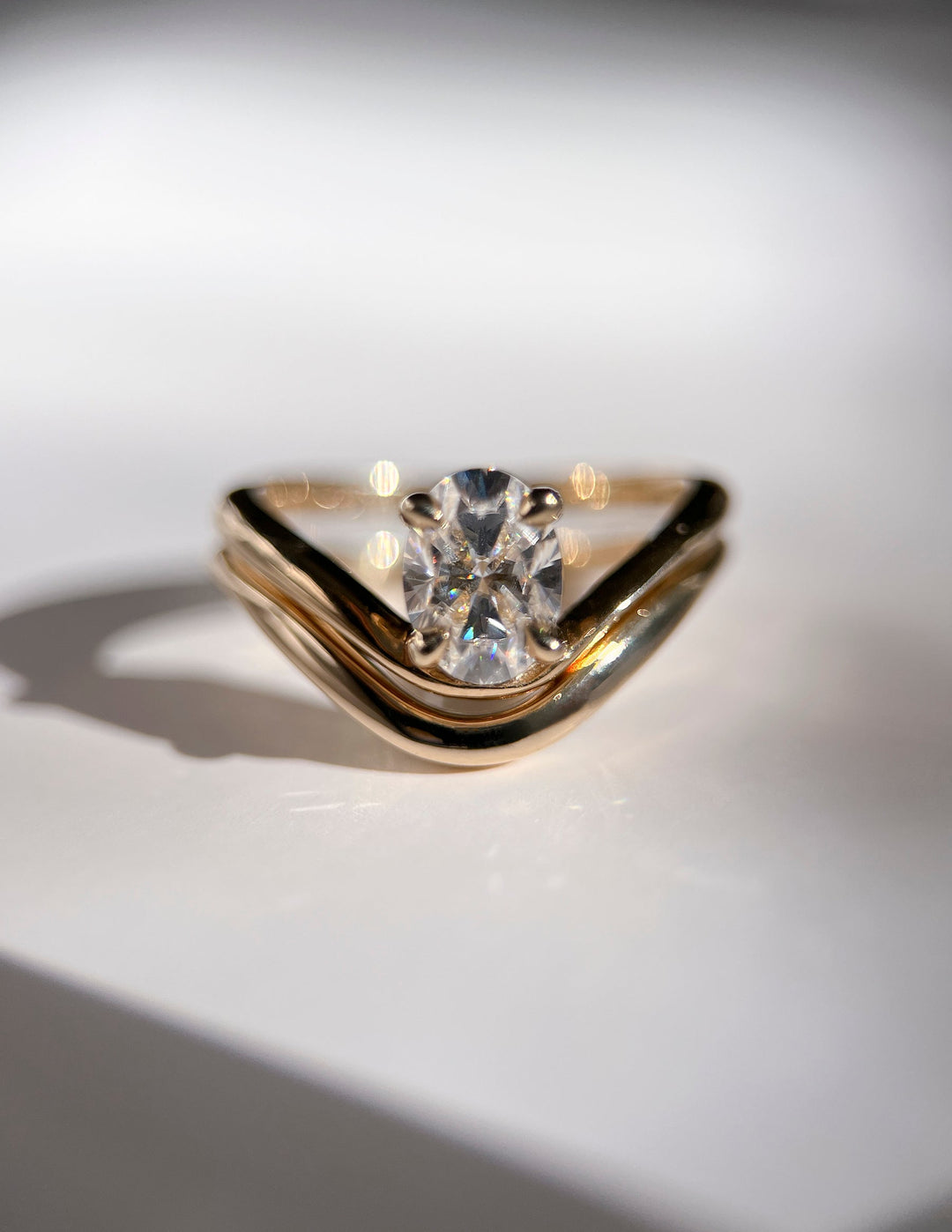 14k|18k Solid Gold Unique Wave Classic Wedding Band