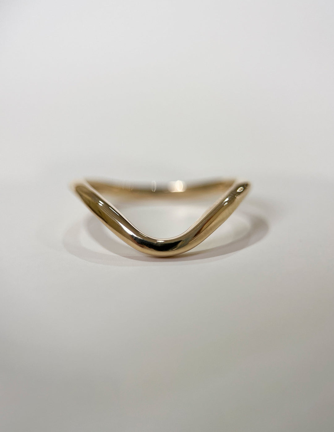 14k|18k Solid Gold Unique Wave Classic Wedding Band