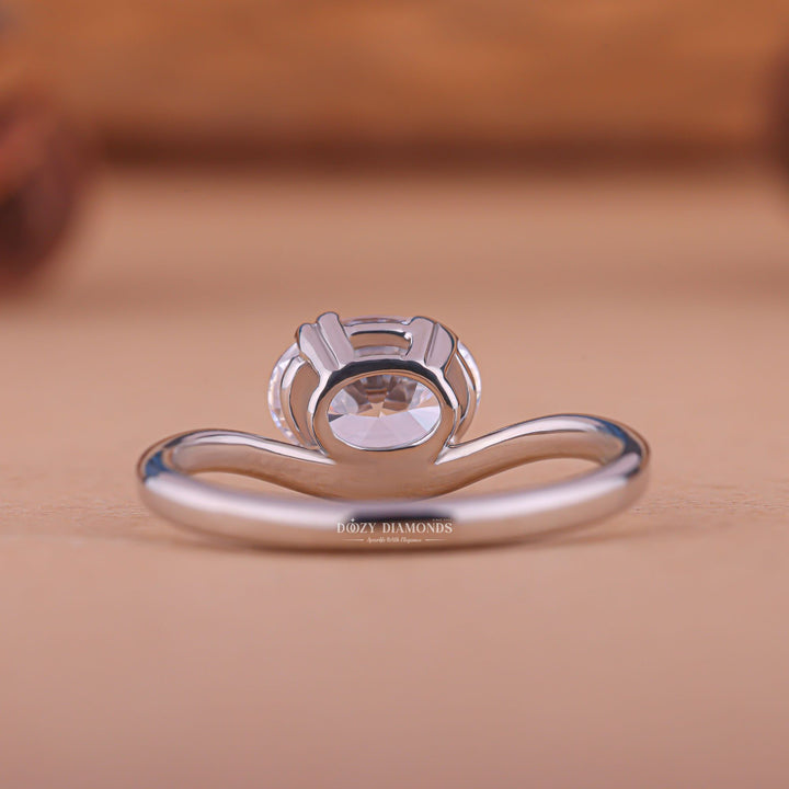 Rose gold engagement ring, Vintage engagement ring, Antique engagement ring, Modern engagement ring, Classic engagement ring, Halo engagement ring, Solitaire engagement ring