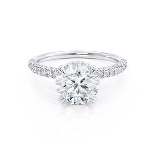 round-shaped-moissanite-hidden-halo-style-engagement-ring-5