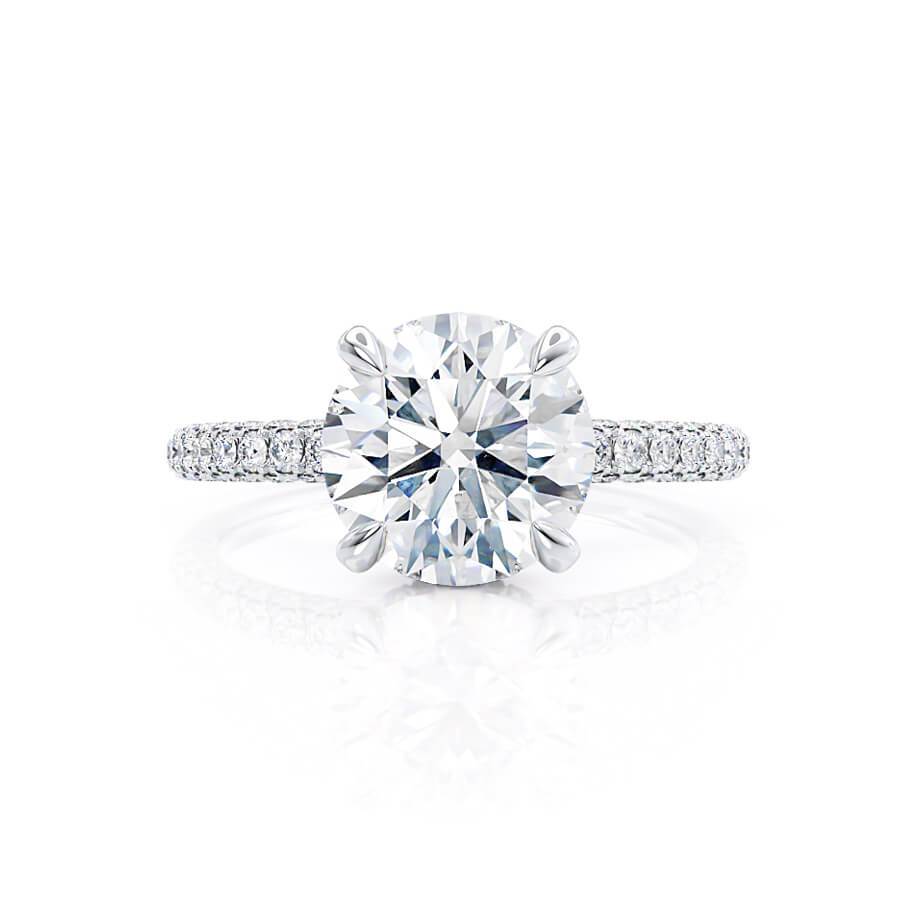 round-shaped-moissanite-hidden-halo-engagement-ring
