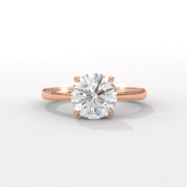 Conflict-free diamond ring
Hidden halo lab grown diamond
Round cut hidden halo ring
Lab created diamond engagement ring
Hidden halo round diamond ring