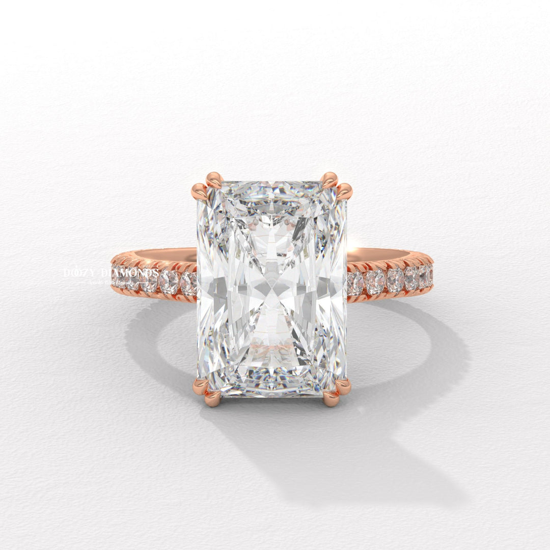 IGI certified lab diamond ring
Eco-friendly radiant diamond jewelry
Conflict-free radiant engagement ring